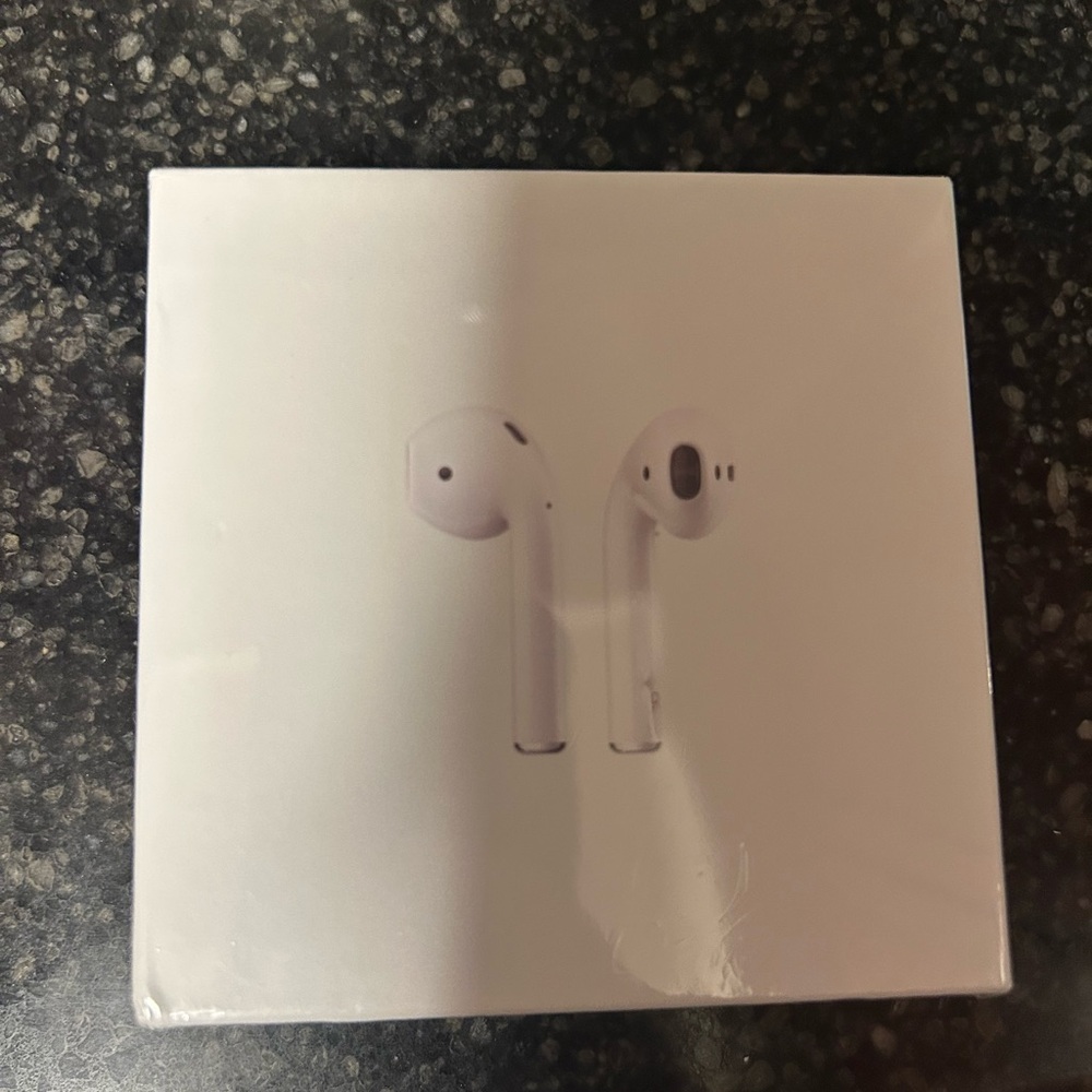 unused unopened AirPods